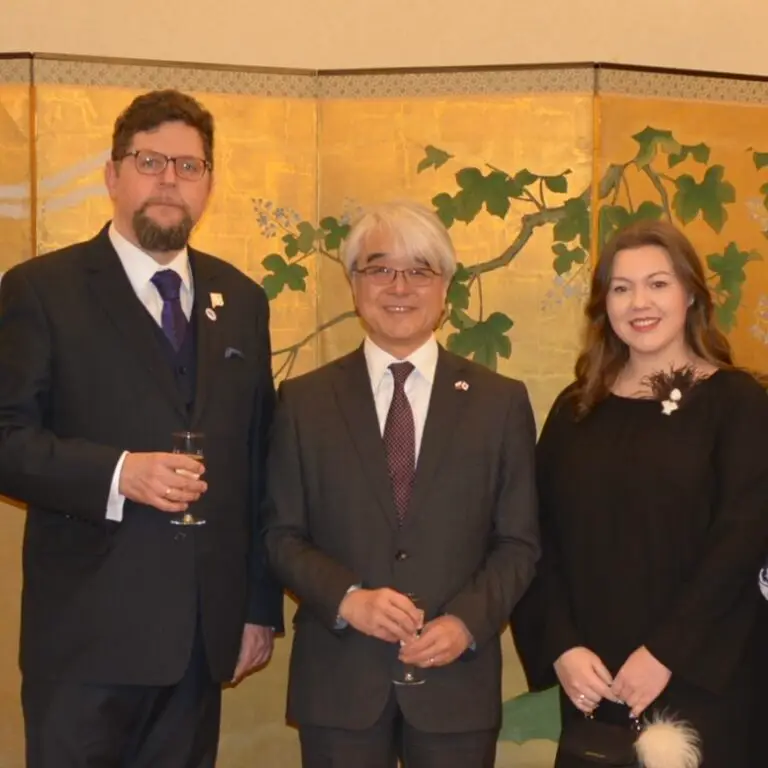 Oficjalne przyjęcie w Ambasadzie Japonii w Polsce